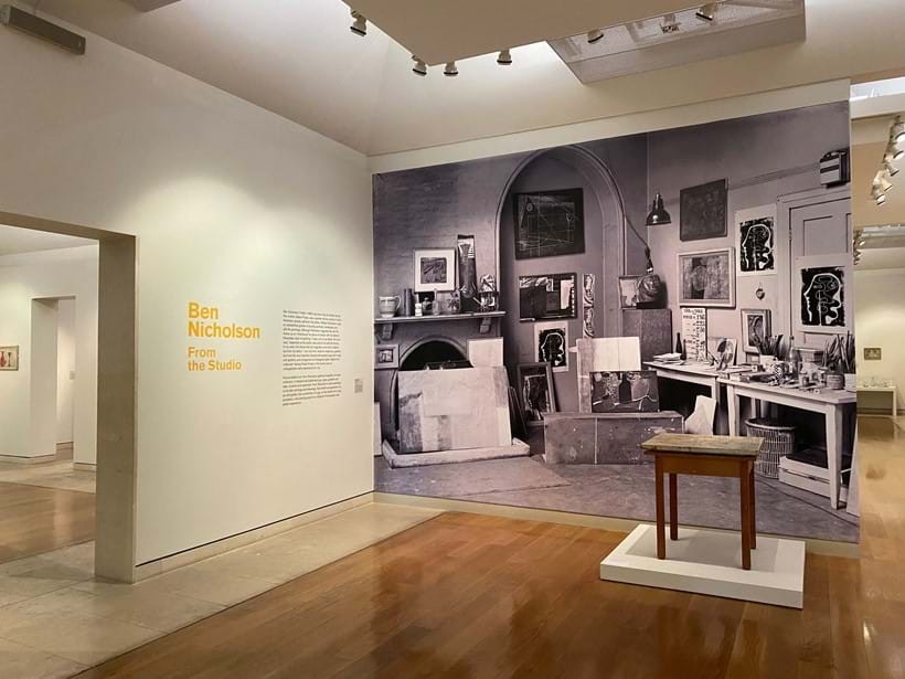 Inline Image - Ben Nicholson: From the Studio at Pallant House Gallery