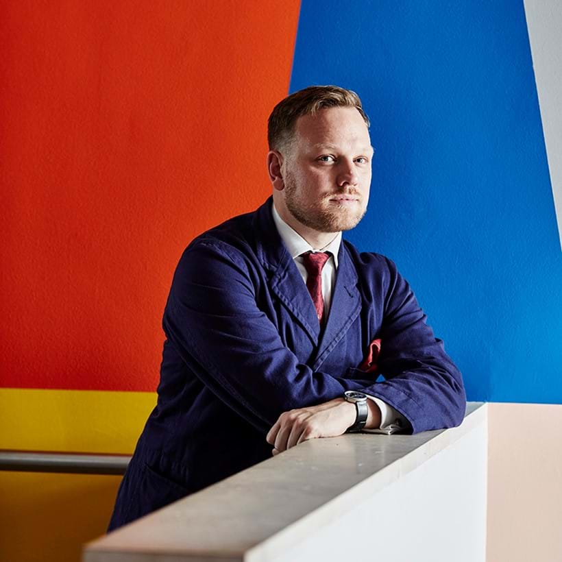 Inline Image - Simon Martin, Art Historian, Curator and Museum Director | © Alun Callender
