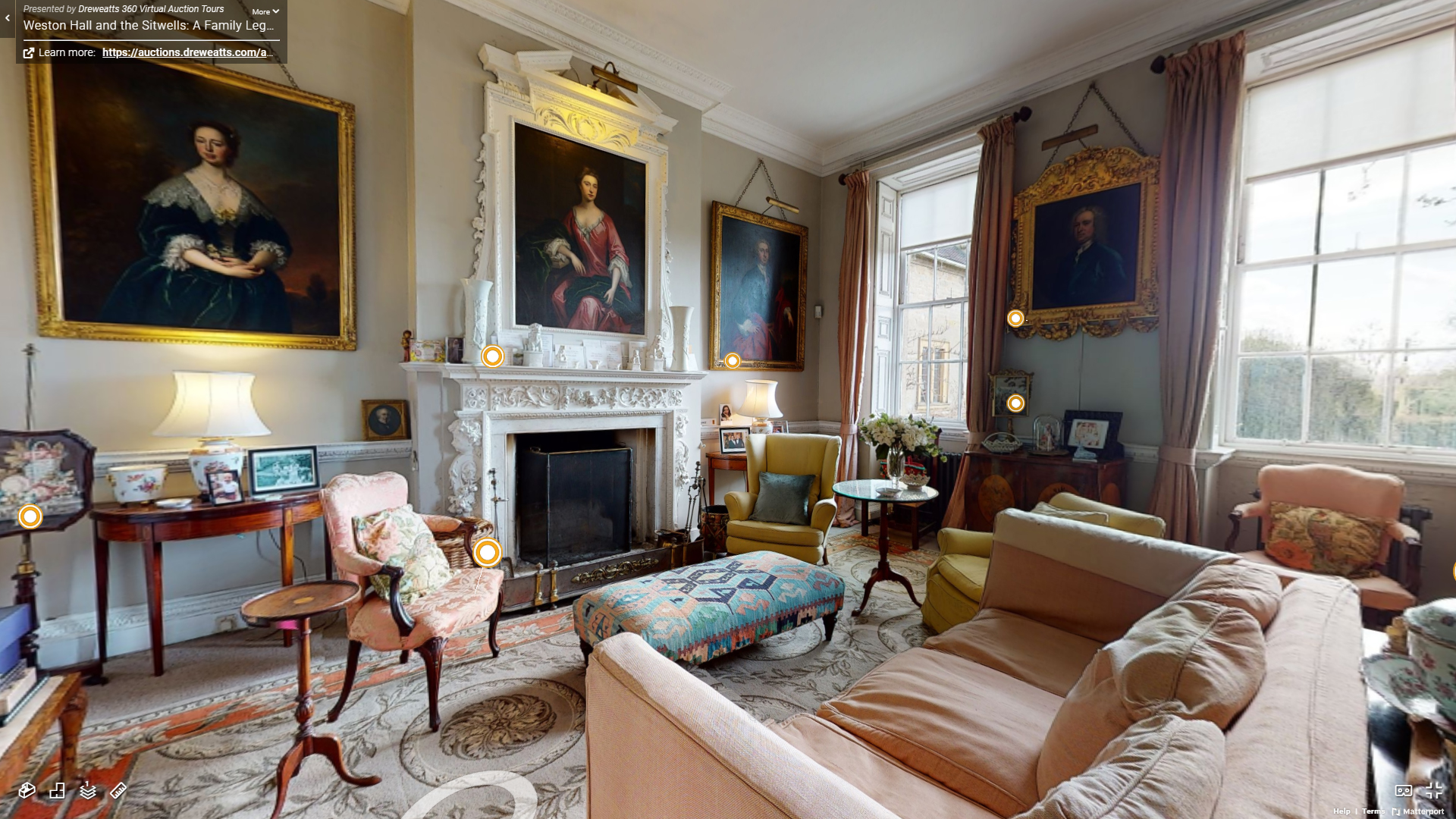 Dreweatts 360 Virtual Auction Tour