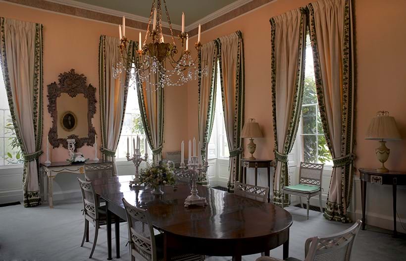 Inline Image - The Dining Room (courtesy of the Messel Family Archive & Collection)
