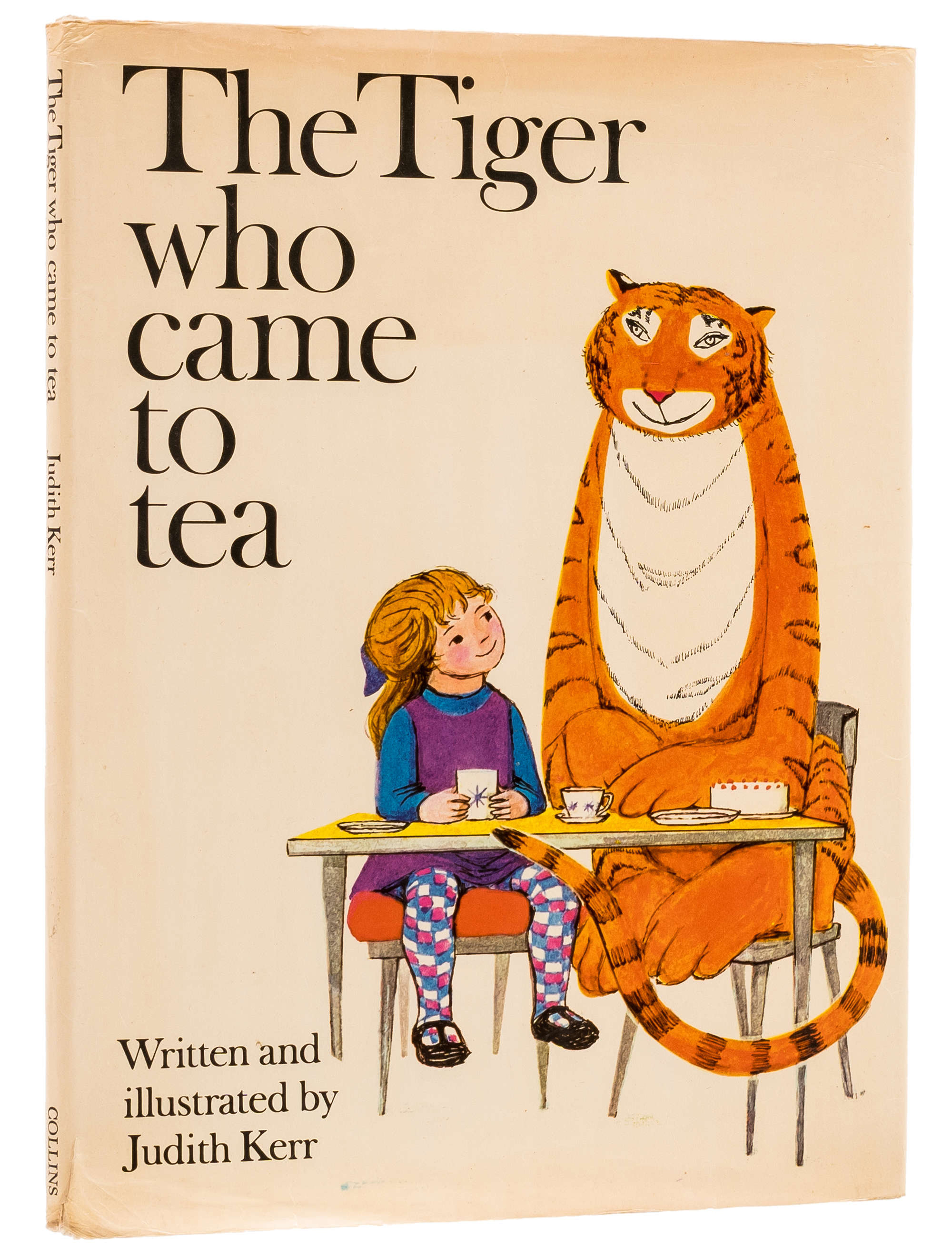 Inline Image - Lot 403: Kerr (Judith) The Tiger Who Came to Tea, first edition, 1968 | Est. £1,200-1,800 (+ fees)