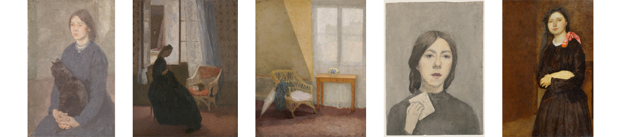 Gwen John: Art and Life in London and Paris | Pallant House Gallery Exhibition | 13 May - 8 October 2023